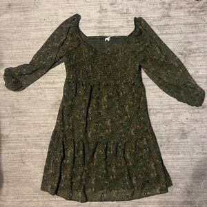 Maurice’s size large off shoulder fall dress 🍂